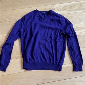 J Crew Men’s V-neck Sweater